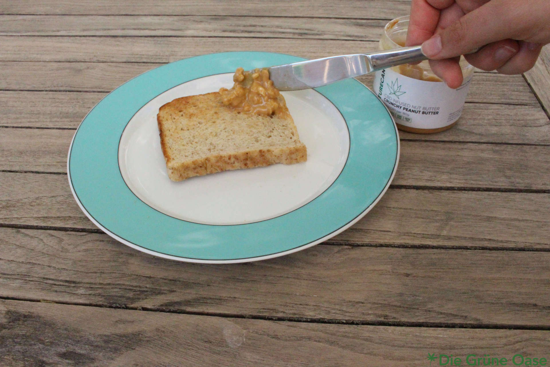 CBD Erdnussbutter von Naturecan